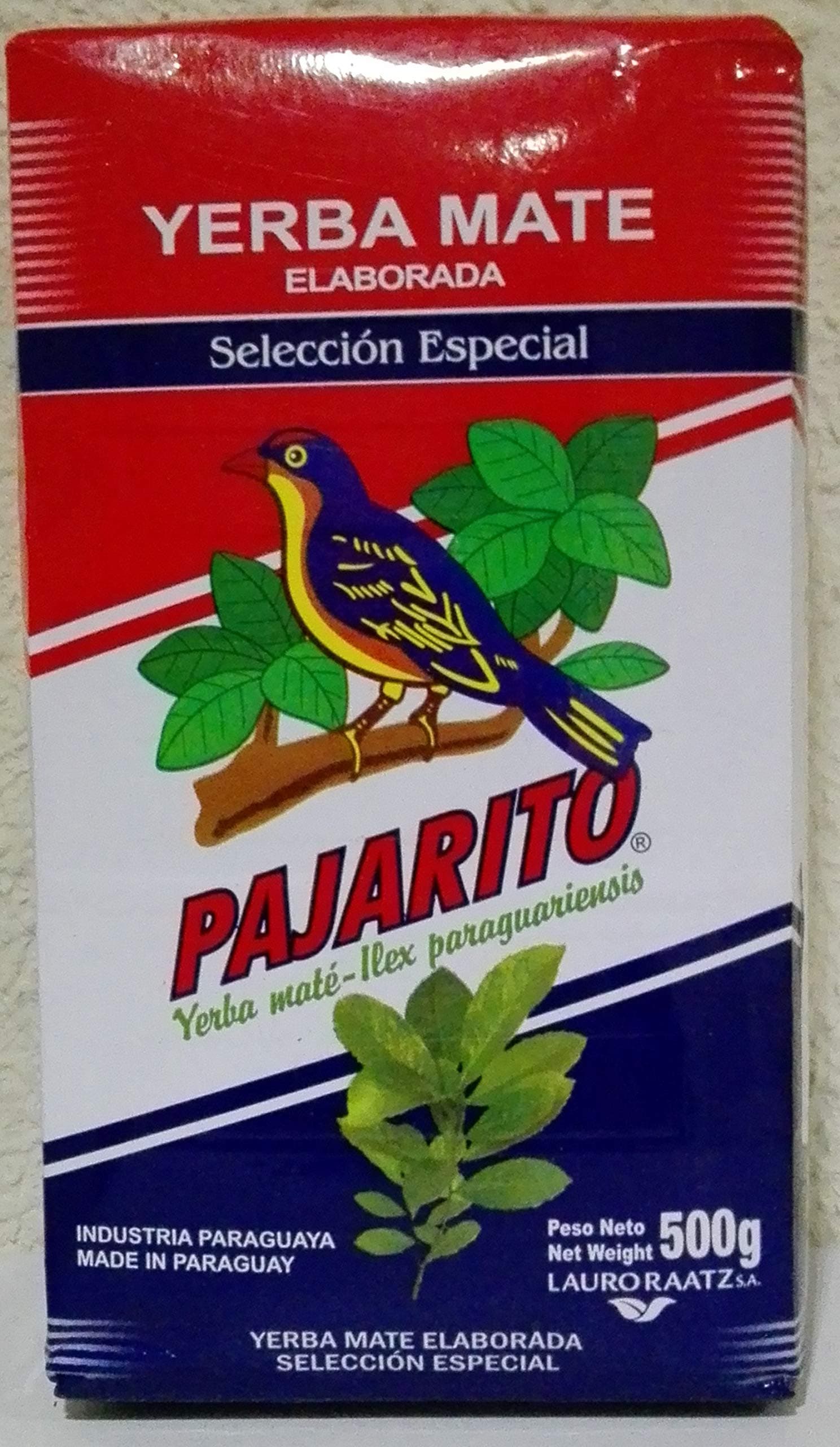 Yerba Mate Pajarito Special Selection 500g