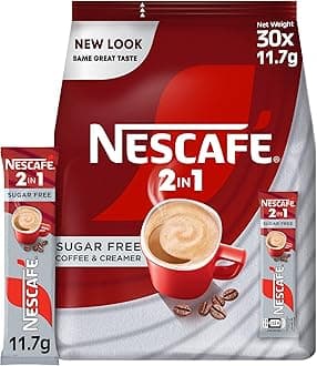 Nescafe 2in1 Classic Coffee Mix Sachet 11.7g, Pack of 30