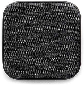 Mobile Wall Mount, Charcoal, Weatherproof Nylon Fabric, MagSafe Compatible, Minimalist Design, for iPhone, Samsung and Google Pixel Phones