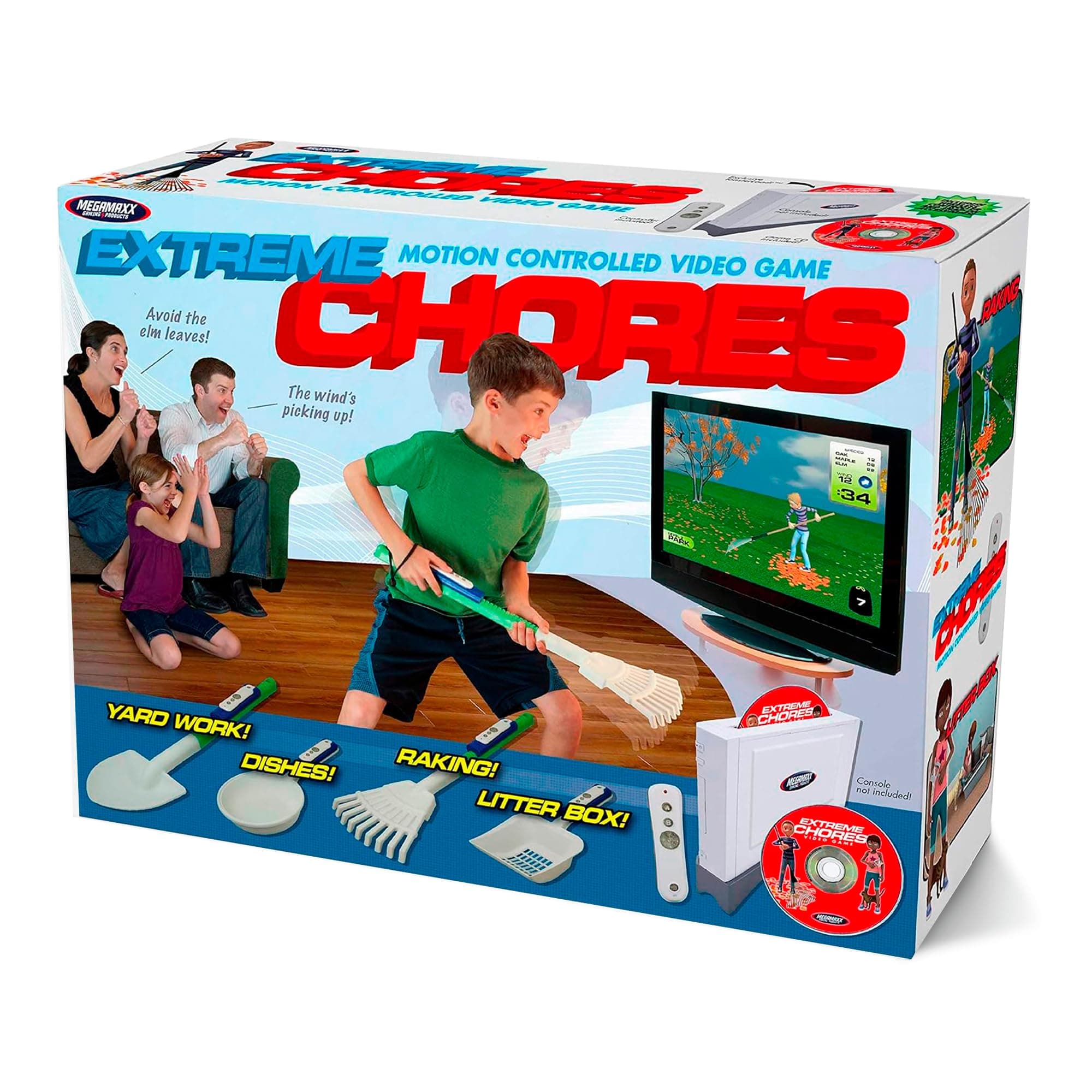 Prank Pack, Extreme Chores Gift Box, Wrap Your Real Present in a Funny Authentic Prank-O Gag Present Box, Novelty Gift Box for Pranksters