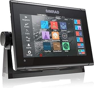 Simrad GO9 XSE Bundle - 9-inch Chartplotter with HALO20+ Radar, Active Imaging 3-in-1 Transducer, C-MAP Discover Chart Card
