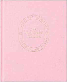 And Per Se Wellness Journal, 91 Days Self-Care Journal to Practice Positive Thinking, Mindfulness & Reflection, Undated Daily Wellness Planner For Women & Men (Blush)