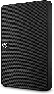 Expansion Portable, 2TB, External Hard Drive, 2.5 Inch, USB 3.0, for Mac and PC (STKM2000400)