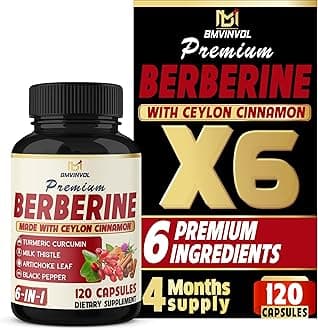 Premium Berberine HCL 7600mg