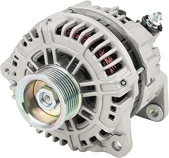 Alternator Replacement for 2005-2006 TITAN 2006-2006 QX56 2005-2006 Armada, Alternator Replace 11120N 231008S10A 231008S10AR 231008S100 11120 231008S100AR LR1130701 LR1130701B LR1130701BR