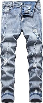 JUNBAOSS Boy's 5806 Slim