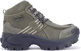 Woodland Men Camel Trekking Shoes