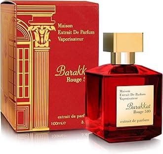 Fragrance WorldBarakkat Rouge 540 - Extrait de Parfum - By Fragrance World - Perfume For Unisex, 100ml