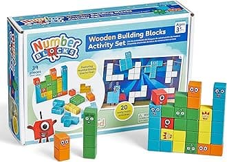 Wooden Blocks Activity Set