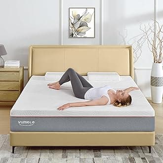 King Mattress,Memory Foam 12 Inch King Size Mattresses in a Box, Medium Firm Feel Mattress, CertiPUR-USOEKO-TEX STANDARD 100