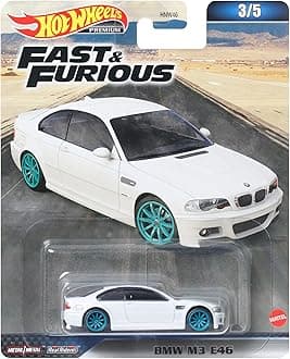 Mattel Hot Wheels Hnw52 Fast & Furious - Bmw M3 E46 (3 Years Old And Up), Multicolor