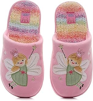 Kids Family Unicorn Slippers Household Anti-Slip Indoor Home Slippers for Girls and Boys
