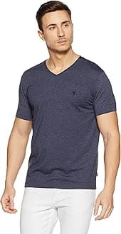 Van Heusen Men's Cotton Regular Fit T-Shirt
