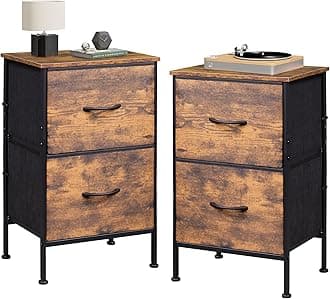 Nightstand Set of 2