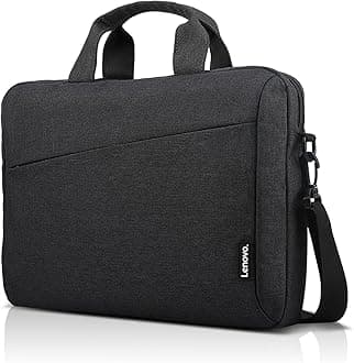 Laptop Bag T210, Messenger Shoulder Bag for Laptop or Tablet, Sleek, Durable & Water-Repellent Fabric