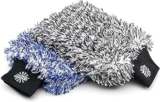 The Rag Company Cyclone Ultra Wash Mitt Combo Pack CYCLONE ULTRA Wash Mitt