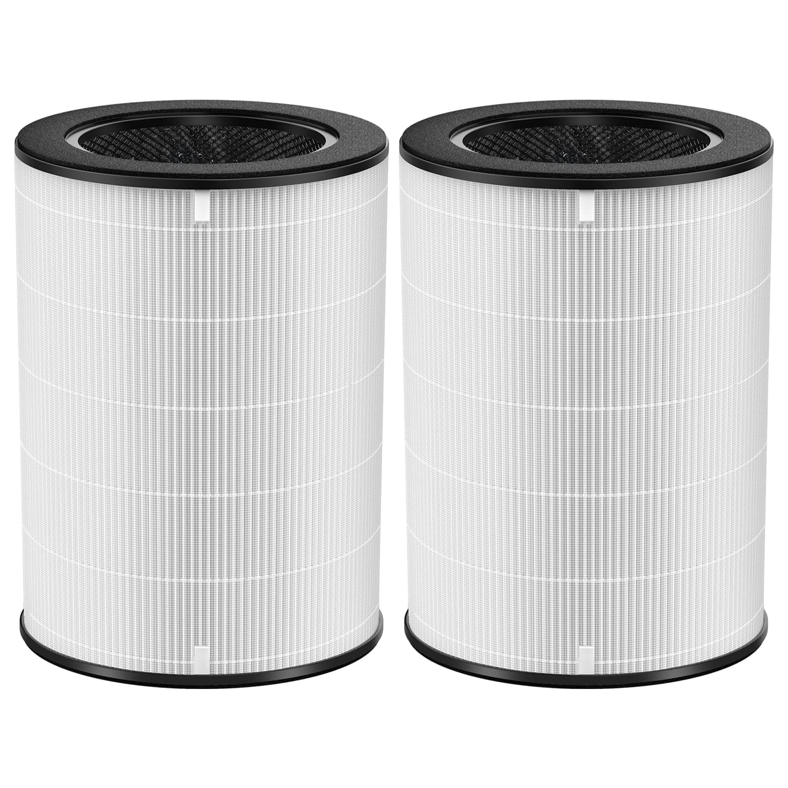 2 Pack AP-T45 AP-T40FL H13 HEPA Replacement Filter Compatible with 1461901 Homedics 5 in 1 Total Clean Air Purifier 1461901 Replacement Filter, AP-T40, AP-T43, AP-T45-BK and AP-T45-WT,Costco 1461901
