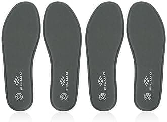 FILWO Memory Foam Insoles for Women and Men - Comfort Insoles Cushioned Shoe Insoles for Trainers Sneakers Sports Shoes Work Boots and Walking Shoes Comfort Inner Soles