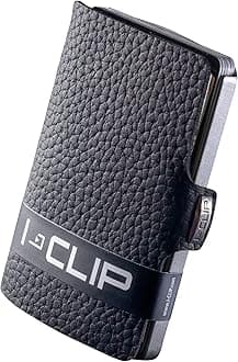 I Clip Ic-Pil Black Credit Card Case