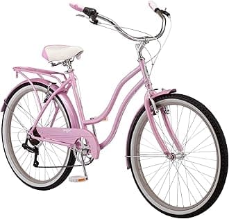 Schwinn Perla Womens Beach Cruiser Bike, 26-Inch Wheels, Multiple Colors