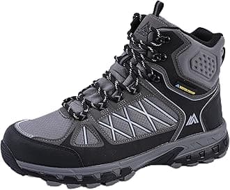 Waterproof Hiking Boots Mens Lightweight Walking Shoes Daily Hike Trekking Trail Outdoor Camping Climbing