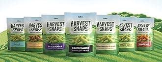 Calbee Harvest Snaps Sampler Package 7 flavors 3 oz packages (Plant-based | Baked, never fried | Certified Gluten-Free)