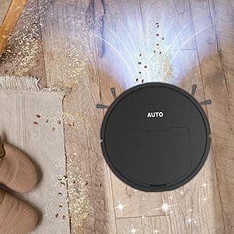 Home Intelligent Sweeping Robot, Light Cleaning Technology and Side Scan Brushes, Sweeping, Suctioning, Mopping, Spraying, Working Time 40-60 Minutes, Automatically Avoids Obstacles, USB Charging