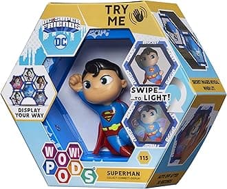 Wow! PODS DC Universe - Superman Collectable Light-Up Figure