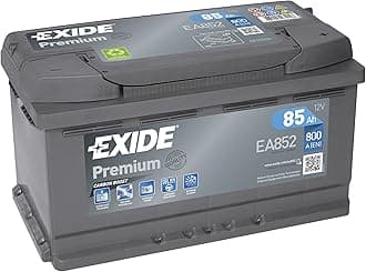 Exide Premium Car Battery EA852 12V 85AH 800A (E)