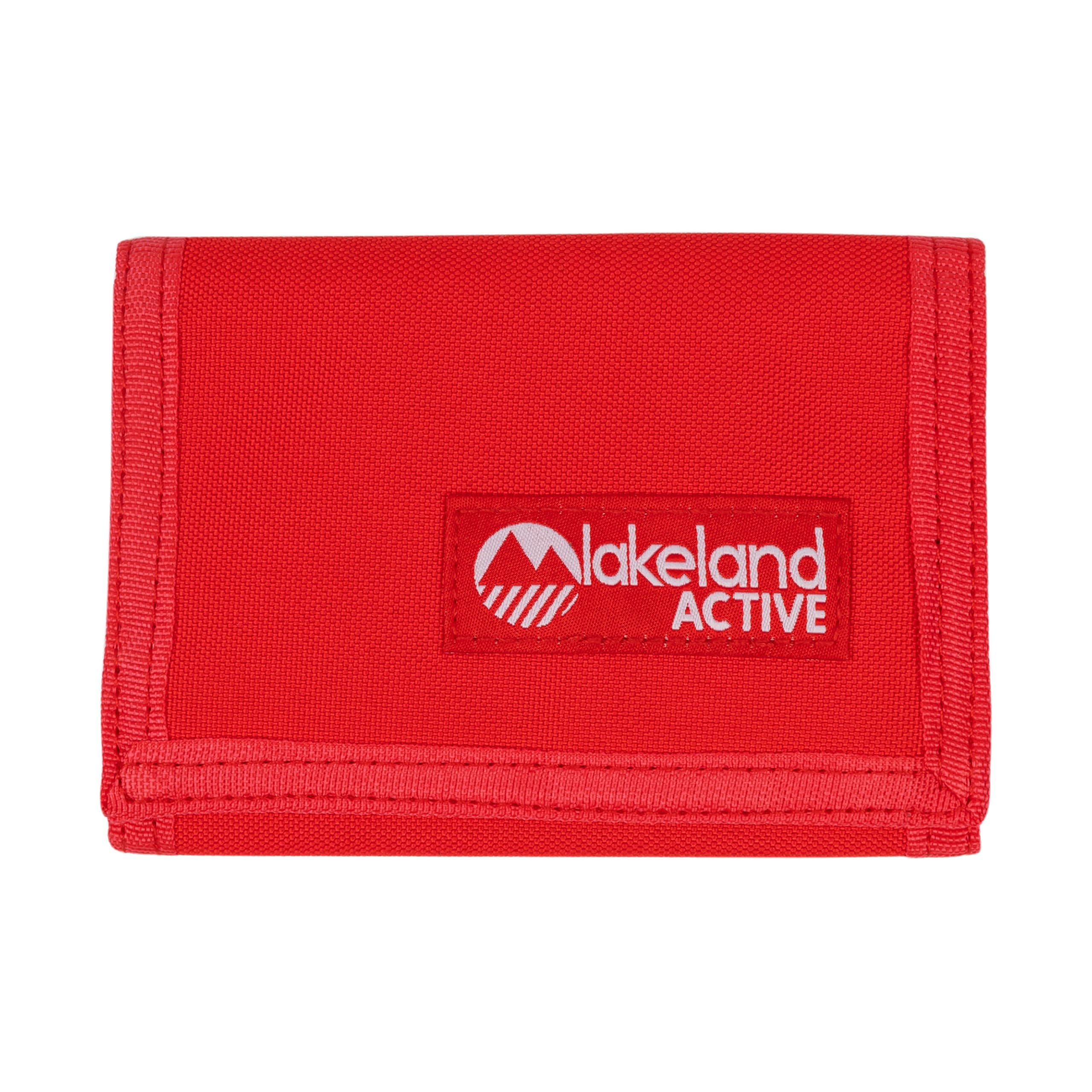 Stowbank Classic Canvas Wallet - Red