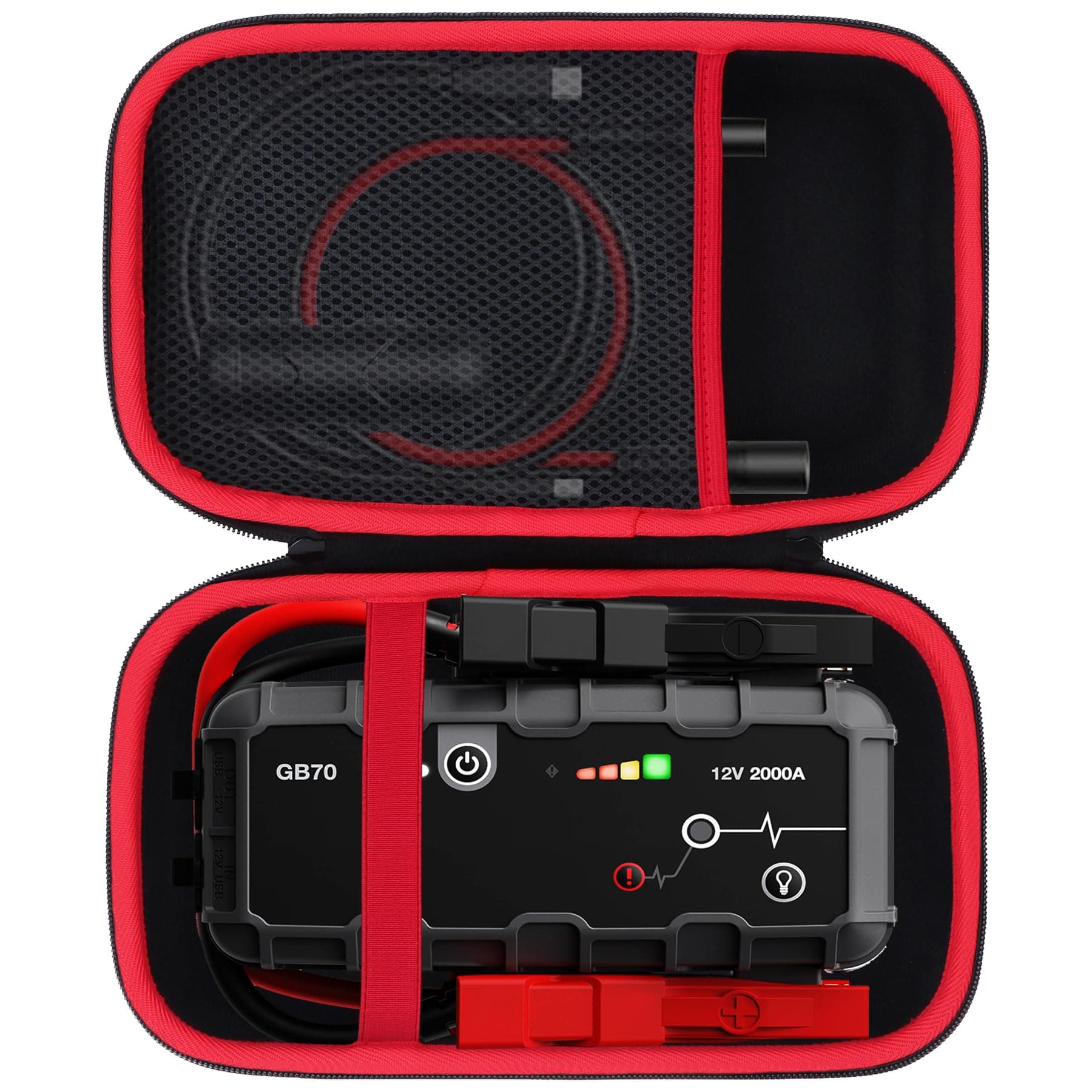 Storage Case Compatible with Boost HD GB70 / Boost X GBX75 UltraSafe Car Battery Jump Starter