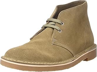 ClarksMens Bushacre 3 Boots, Size: 11 M US, Color: Sand Suede