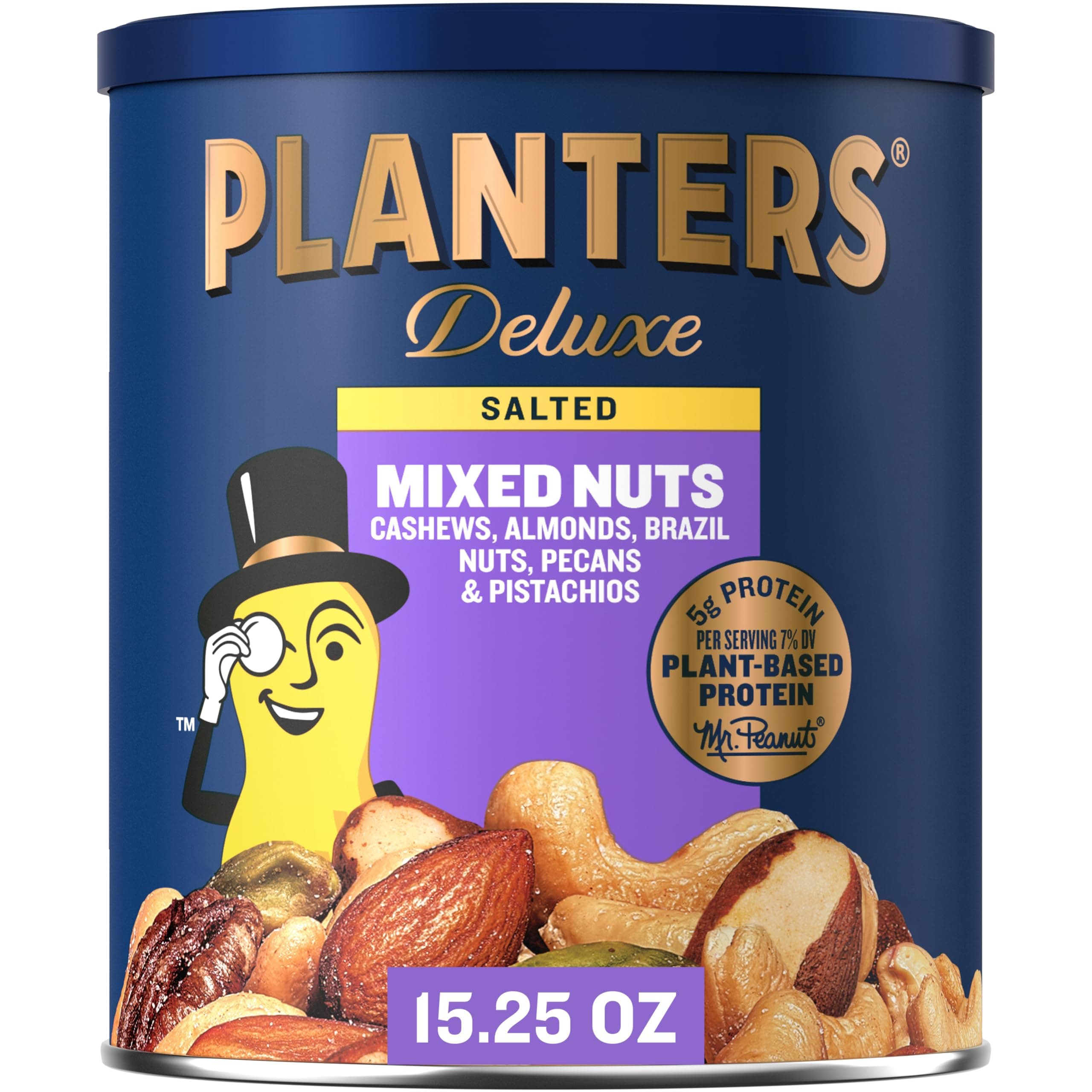 Planters Deluxe Mixed Nuts 432g/15.25oz