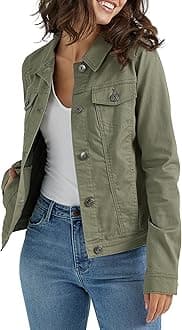 womens Stretch Denim Jacket
