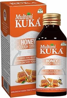 - Kuka Honey Cough Syrup 100ml | Get Ayurvedic Relief from Throat Issue, Chest Congestion, All Types Of cough & Cold | Goodness Of Tulsi, Pippali, Satpudina & Other Herbs