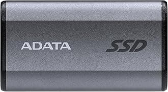 ADATA SSD 1.0TB External SE880 gy U3.2 | USB 3.2 Gen 2x2 Type-C