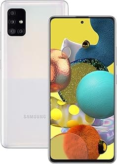 Galaxy A51 5G Prism Cube White Android Smartphone, SIM Free Mobile Phone (UK Version)