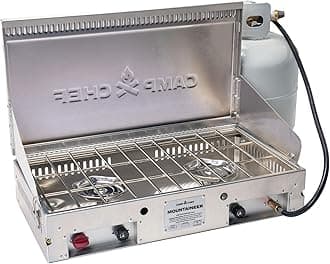 Mountaineer Aluminum Cooking System, Silver, MS40AX