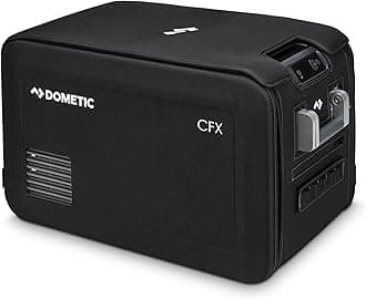 DometicProtective Case for CFX3 Portable Compressor Cool Box - Robust Construction - EVA Foam Nylon - Camping Accessories - Cover