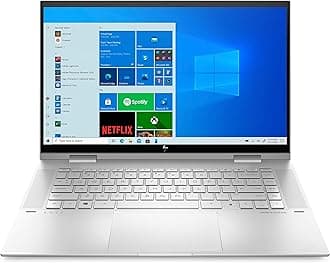 ENVY x360 15.6" 2-in-1 Laptop PC 15-es0008sa, Touch Screen, Intel i5, 8GB RAM, 512GB SSD, Windows 11, FHD - Silver