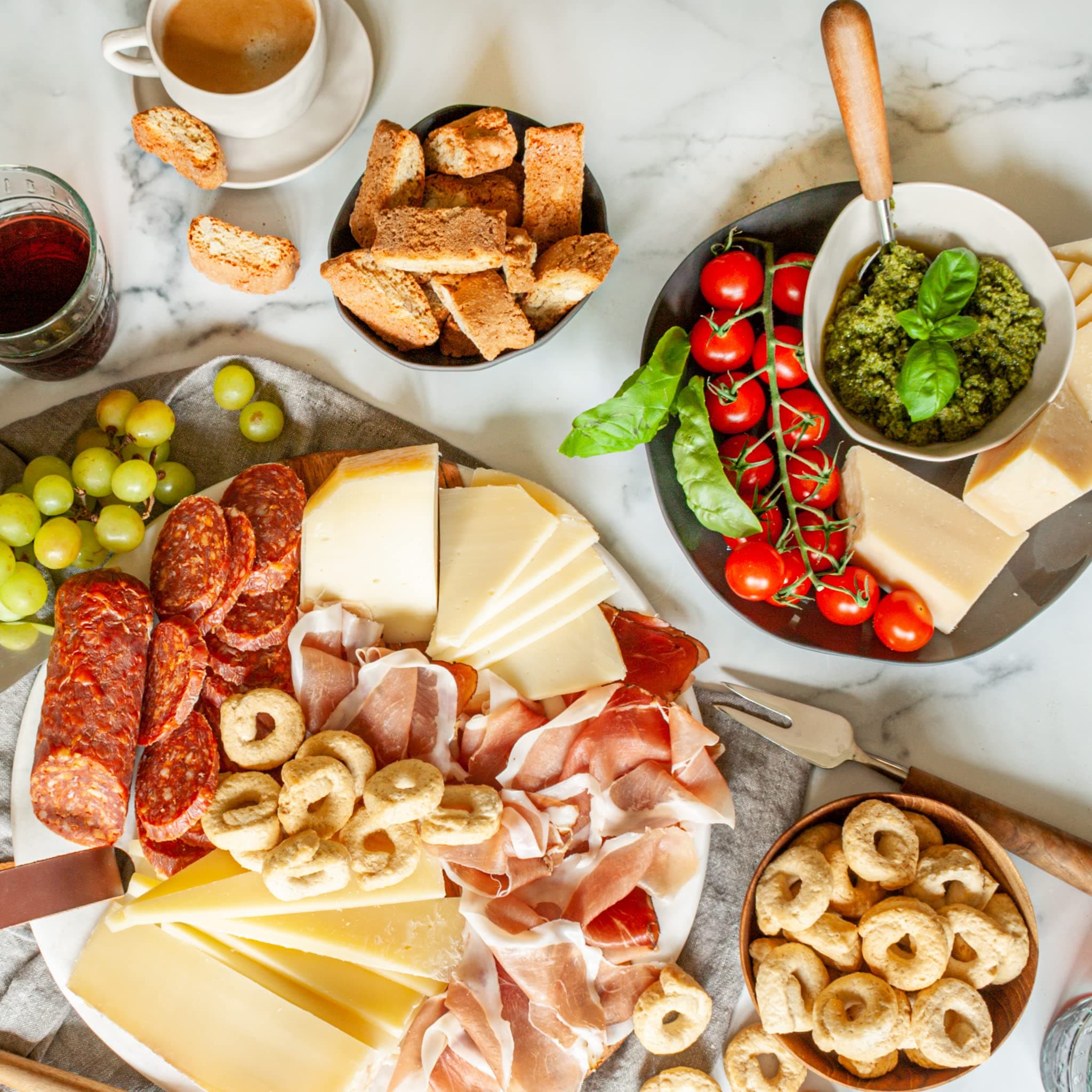 Italian Classic Gourmet Gift Crate