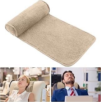 Weysat Neck Head Pillow for Recliner Chair Non Slip Fleece Adjustable Neck Ro...