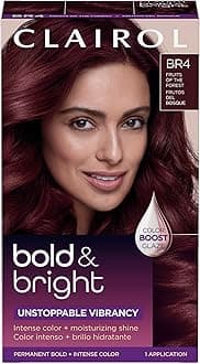 Clairol Bold & Bright Permanent Hair Dye, BR4 Fruits of the Forest Hair Color, Pack of 1