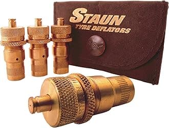 Staun Tire Deflators | The Australian Original Tyre Deflator (Airdown to 1-10 PSI Light Duty)