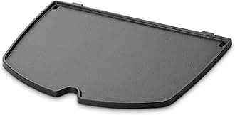 Weber6559 Original Griddle for Q 2000 Grill