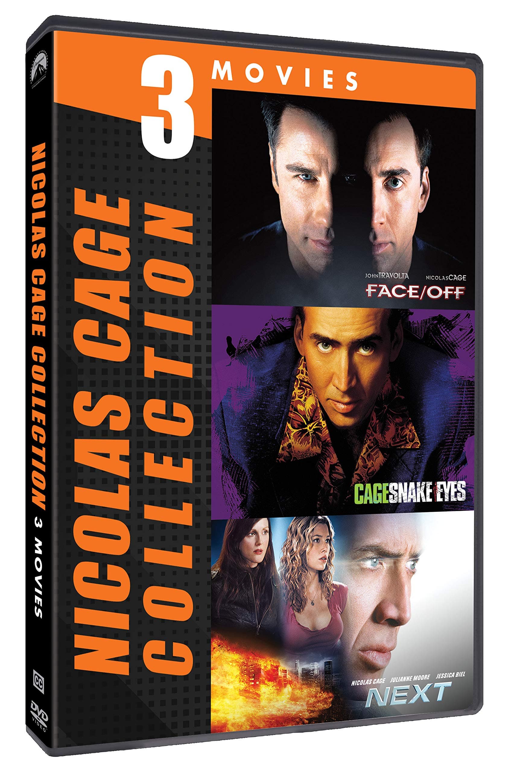 Nicolas Cage 3-Movie Collection