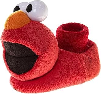 Sesame Street Unisex-Child Slippers