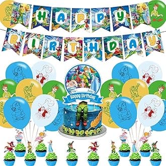 Peter's Party Supplies - Decorations & Favors for Boys & Girls Birthdays
