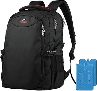 OUTXE Cooler Backpack 22L Insulated Cooler Bag for 15.6" Laptop Lunch Backpack for Work Daily Backpacks