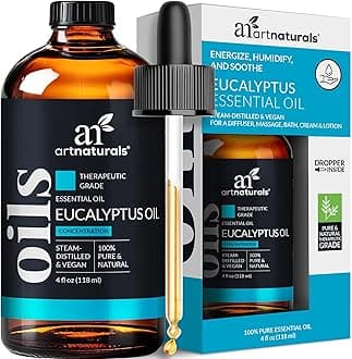 Eucalyptus Essential Our Aromatherapy Signature Zen and Chi Blends Therapeutic Grade Pure and Natural Oils (4.0 oz, Set of 3, 10ml Each)